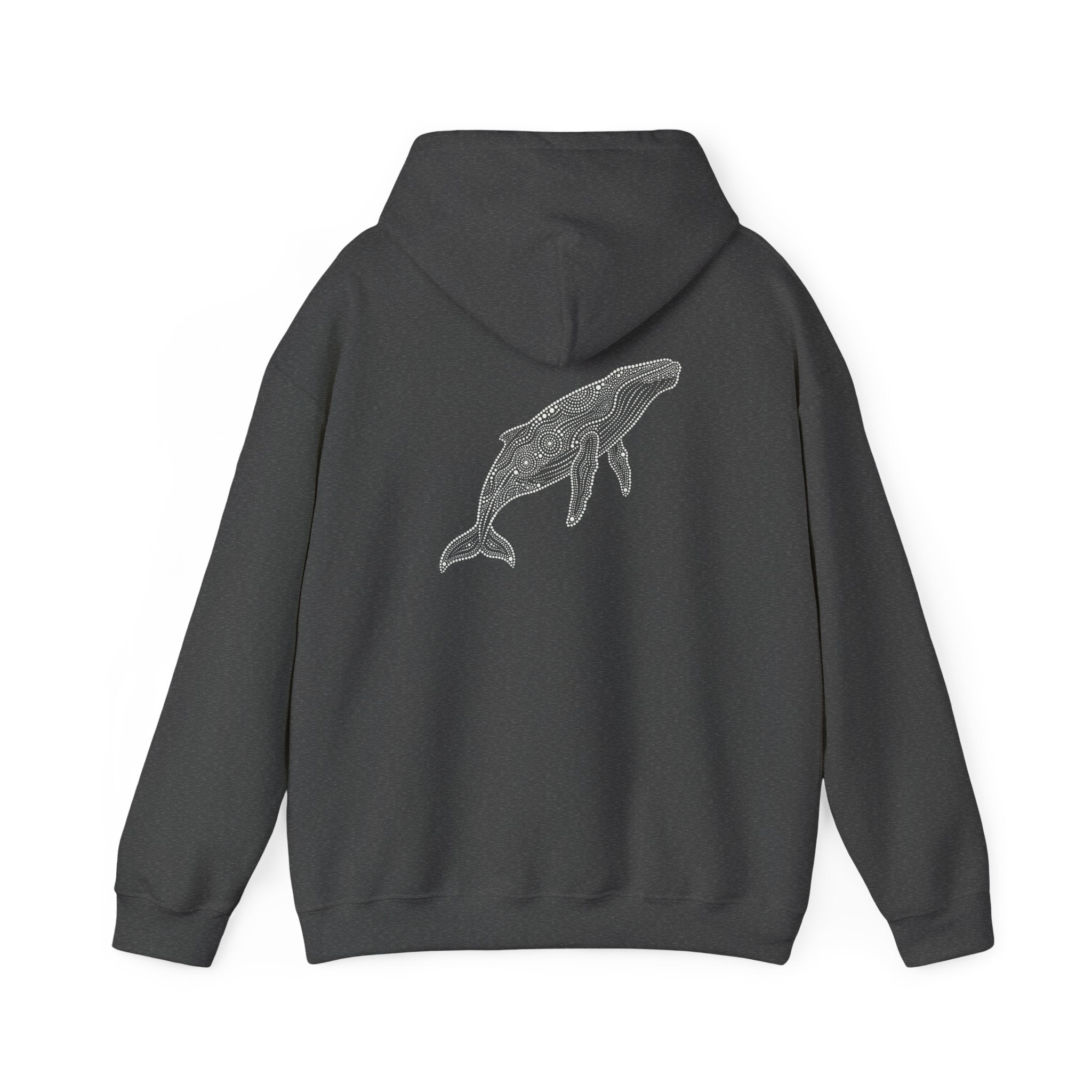 Core Culture "The Tribute" Art Hoodie | Whale