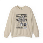 Plant Care Crewneck Sweatshirt — 'Magazine styled' Graphic