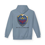 "On A Sidequest" Hylian Shield Hoodie | Core Culture Co. Gamer Apparel
