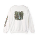 Nature Scene Crewneck Sweatshirt — Woodland Nature Pullover