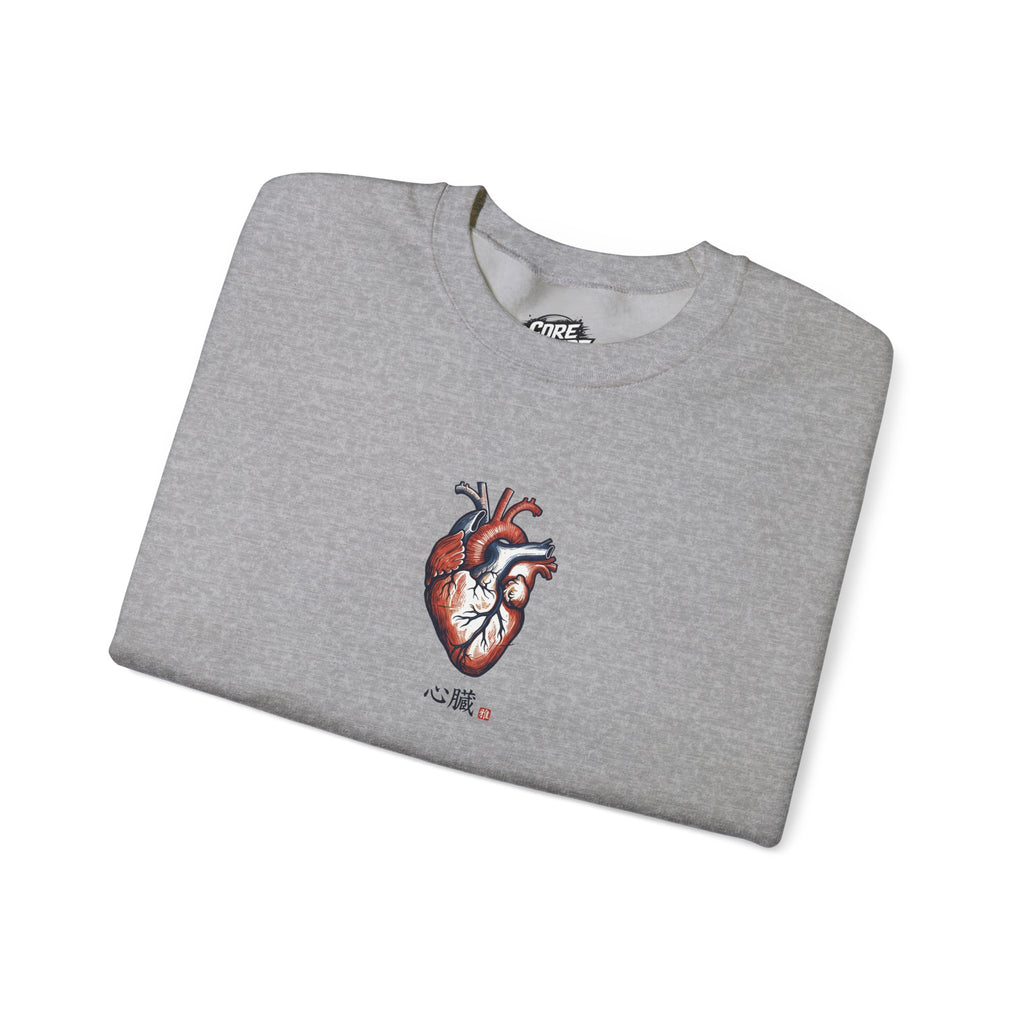 Core Culture Co. Heritage Heart Graphic Sweatshirt
