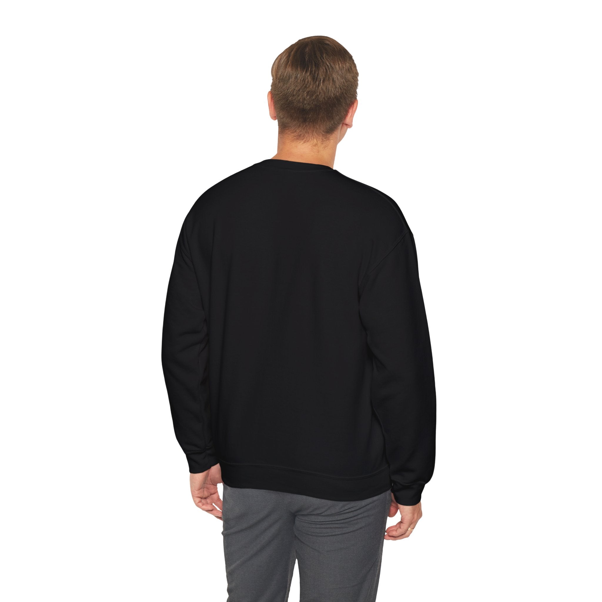Crewneck Sweatshirt — "F&k'n Listen!" Fairy Design Graphic Pullover