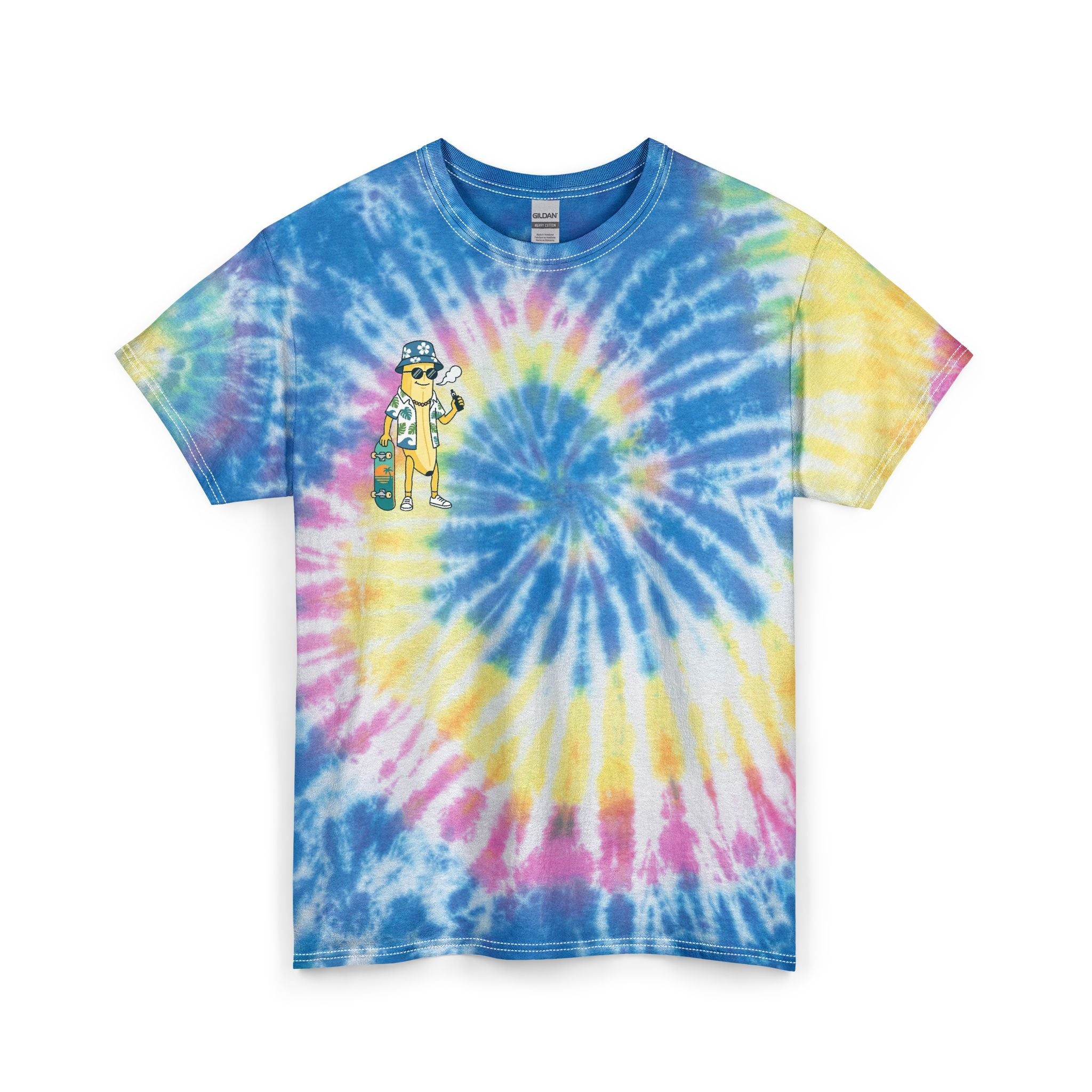 Unemployed Banana Bro | Core Culture Tie Dye