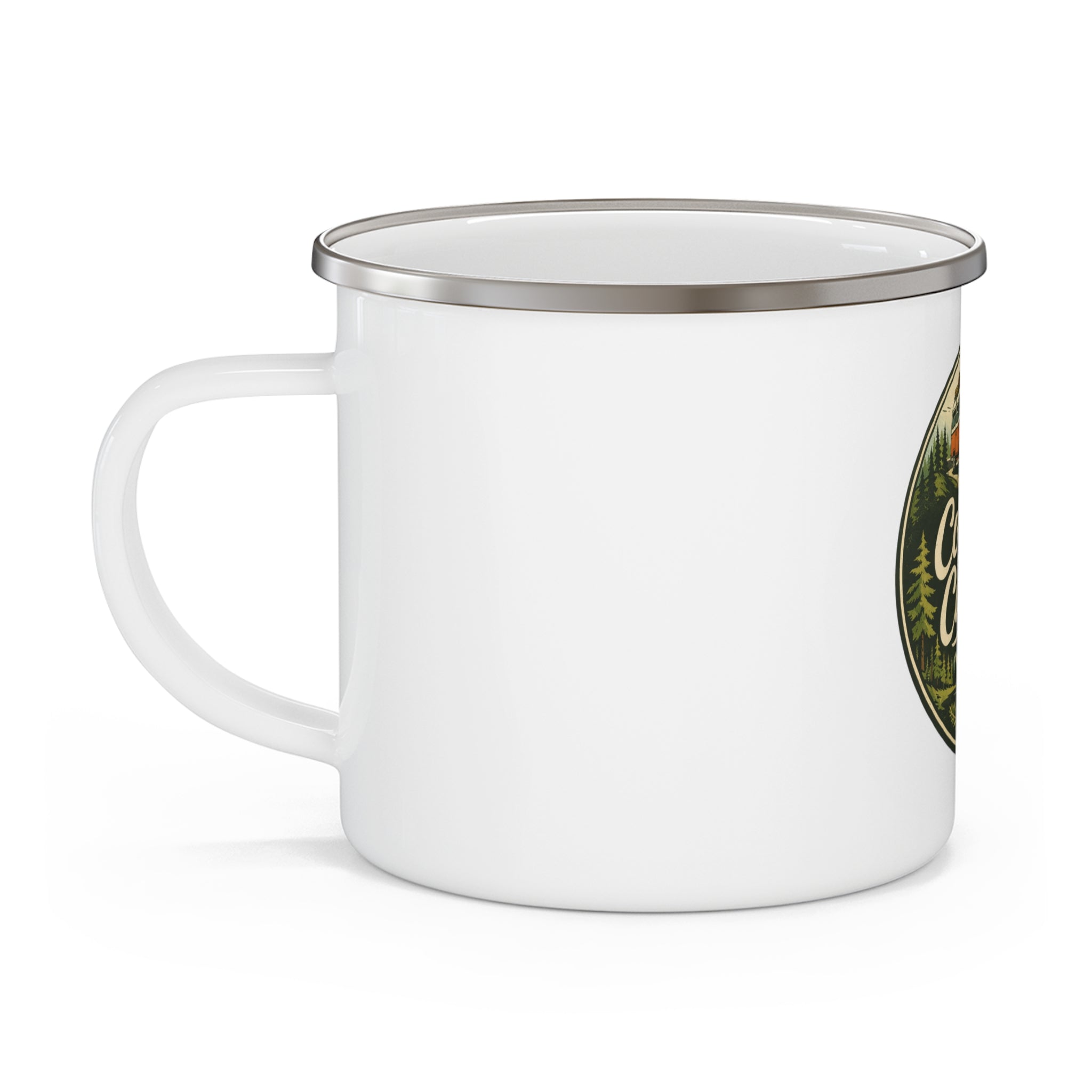 Enamel Camping Cup - Core Culture Co. Roadtripping Mug