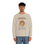 "Anatomy of a Takoyaki" Sweatshirt - Japanese Street Food Science Crewneck