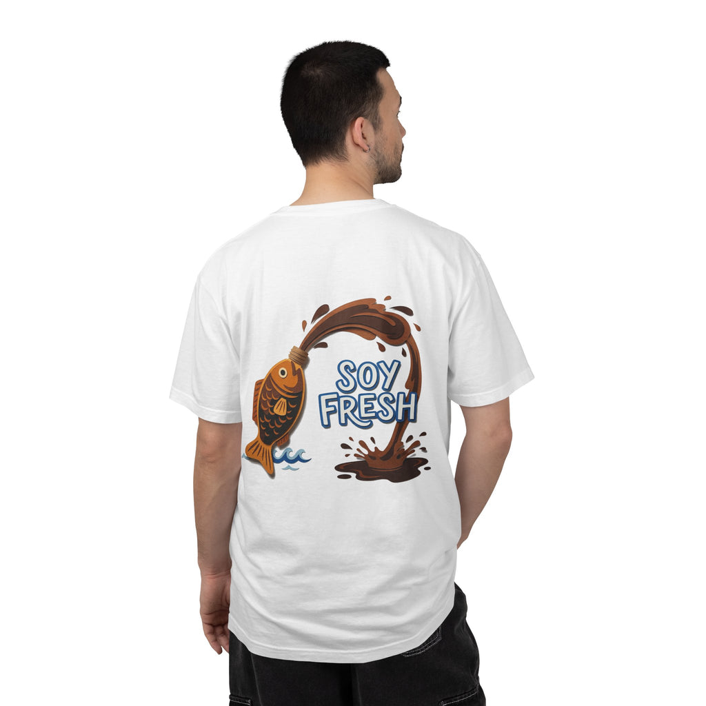 "Soy Fresh" Soy Sauce T-Shirt - Japanese Core Culture Graphic Streetwear
