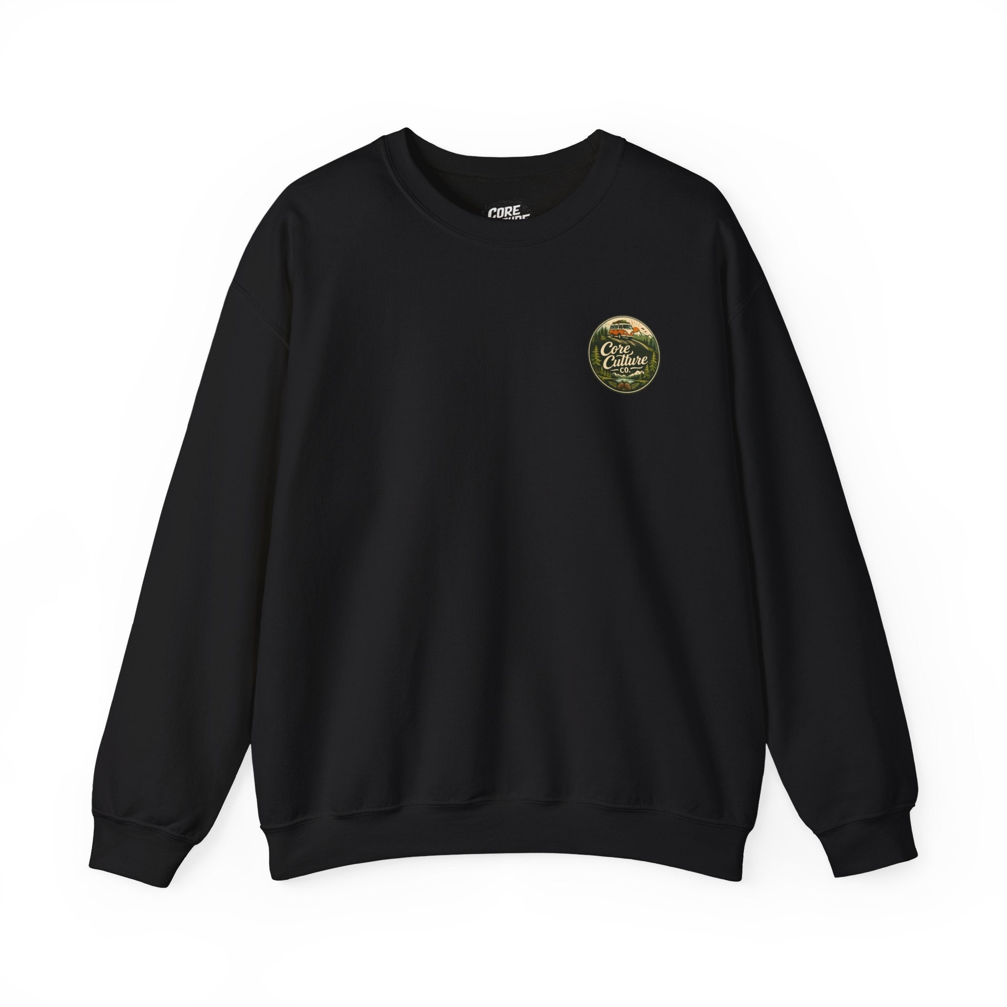 Core Culture Co. Scenic Crewneck | Adventure Logo Pullover