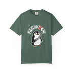 Fight or Flight Penguin T-Shirt — Cute Knife-Wielding Penguin Graphic Tee