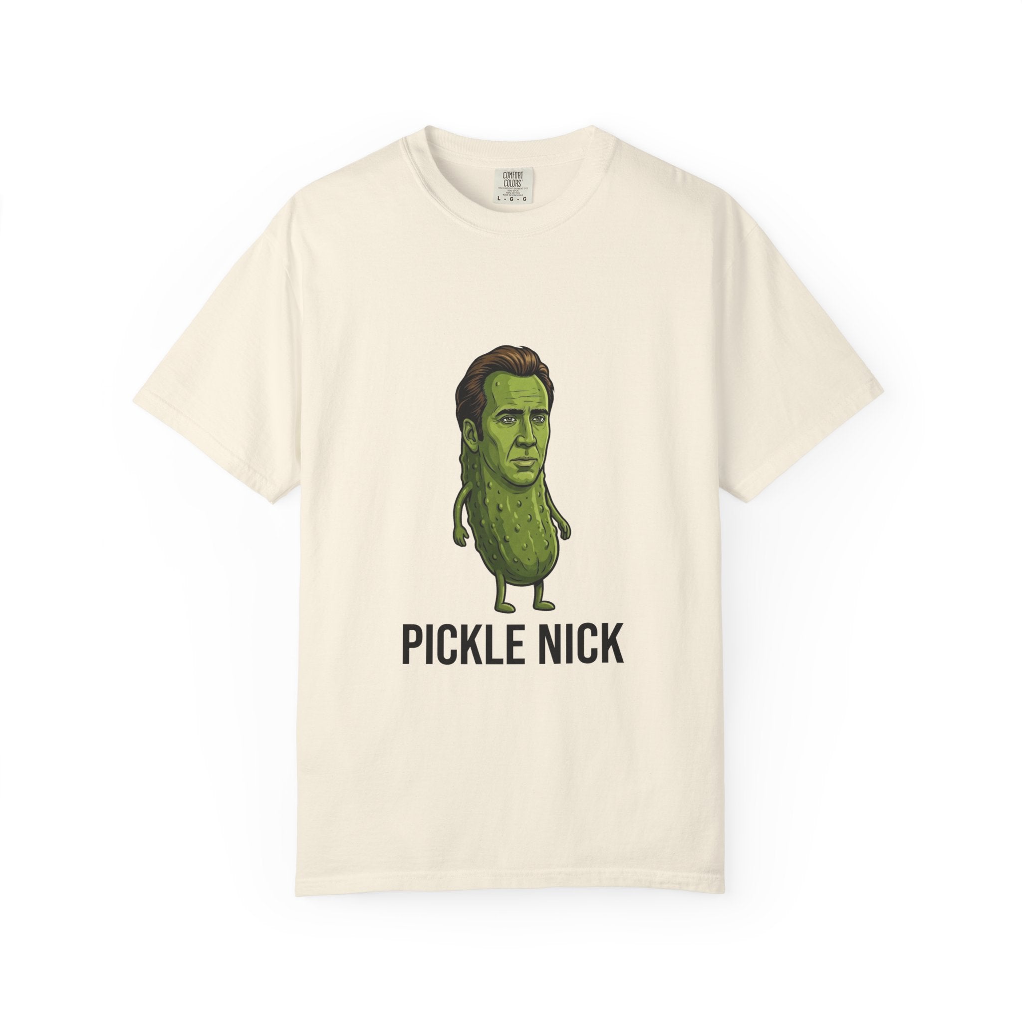 Pickle Nick T-Shirt | Funny Rick and Morty Inspired Meme Graphic Tee