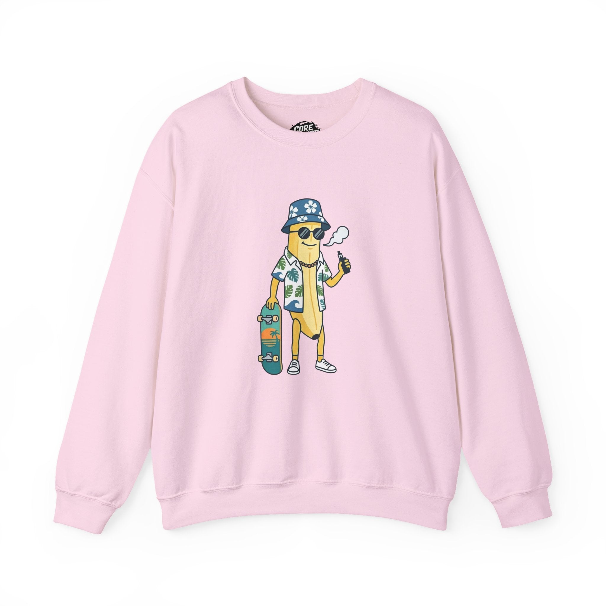 Unemployed Banana Bro Sweatshirt | Core Culture Meme streetwear