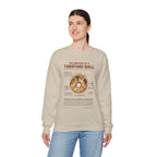 "Anatomy of a Takoyaki" Sweatshirt - Japanese Street Food Science Crewneck