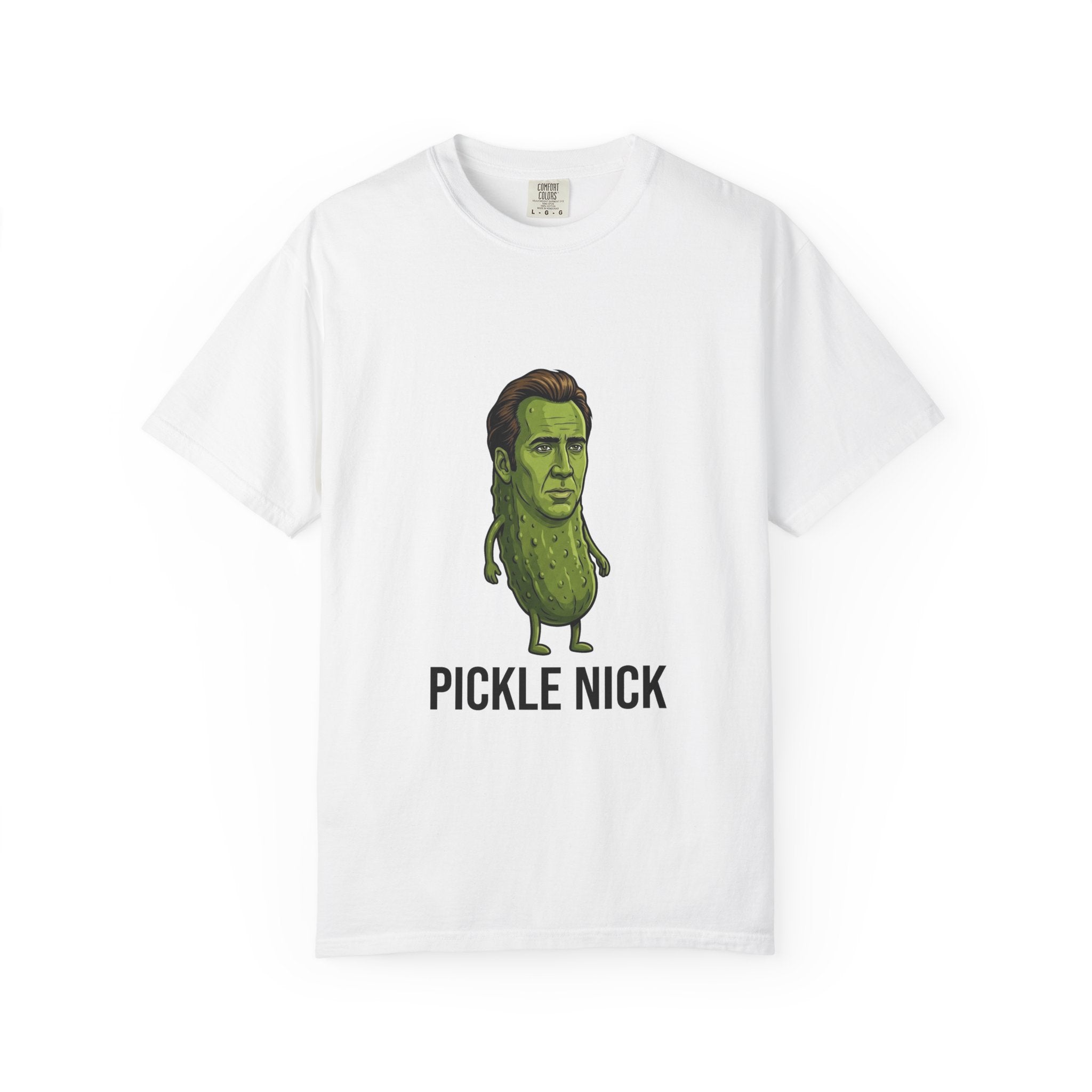 Pickle Nick T-Shirt | Funny Rick and Morty Inspired Meme Graphic Tee