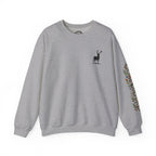 Nature Scene Crewneck Sweatshirt — Woodland Nature Pullover