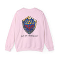 "On A Sidequest" Hylian Shield Sweatshirt | Core Culture Co. Gamer Apparel