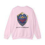 "On A Sidequest" Hylian Shield Sweatshirt | Core Culture Co. Gamer Apparel