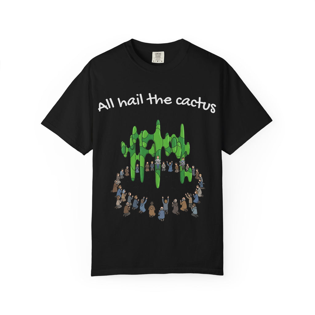 "All Hail the Cactus" - Perth Culture Core Crewneck | Meme Shirt