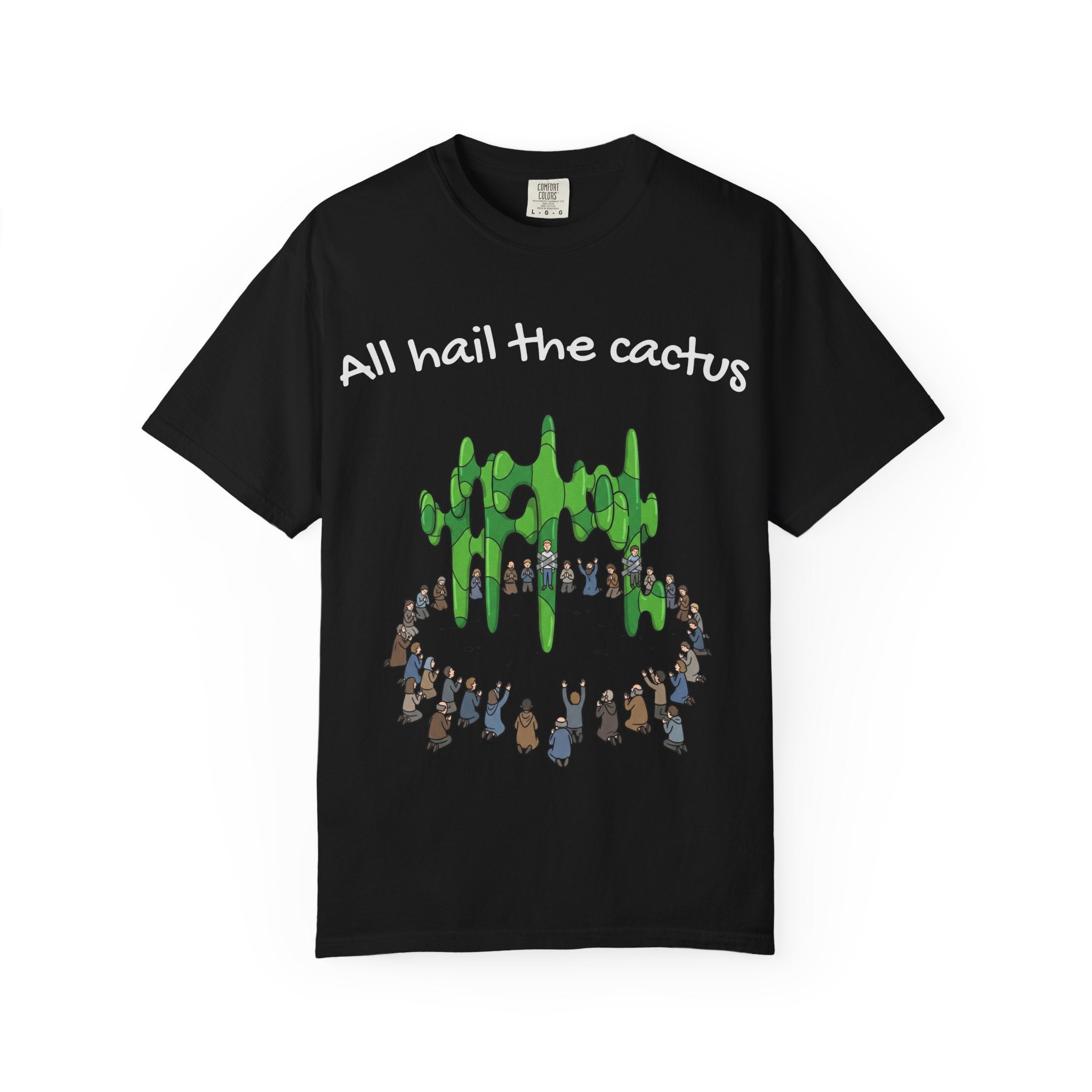 "All Hail the Cactus" - Perth Culture Core Crewneck | Meme Shirt