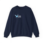 Crewneck Sweatshirt — "F&k'n Listen!" Fairy Design Graphic Pullover