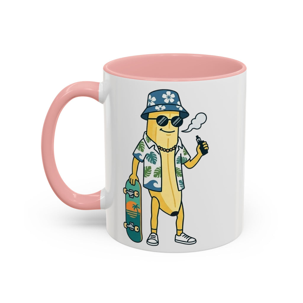 Cool Banana Coffee Mug — Funny Morning Coffee Mug (11/15oz)
