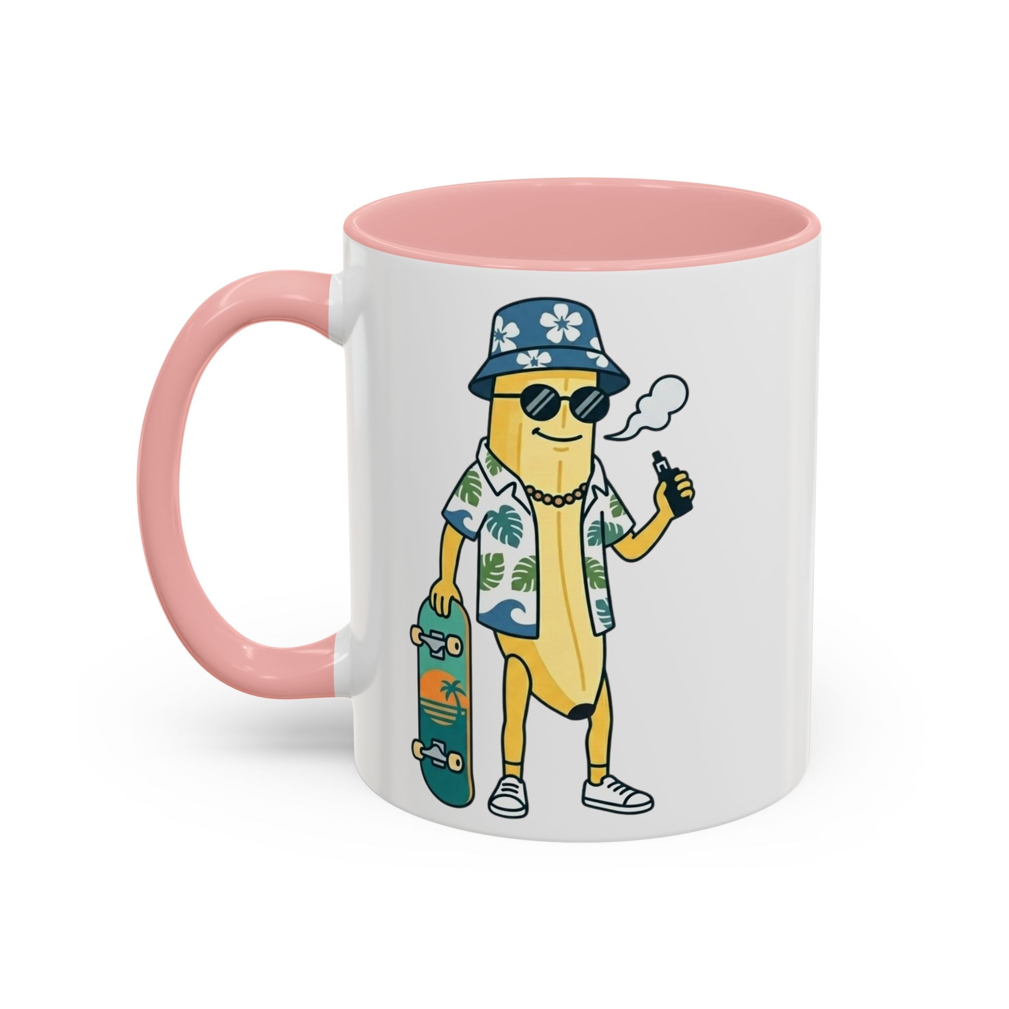 Cool Banana Coffee Mug — Funny Morning Coffee Mug (11/15oz)