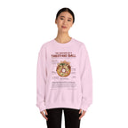 "Anatomy of a Takoyaki" Sweatshirt - Japanese Street Food Science Crewneck