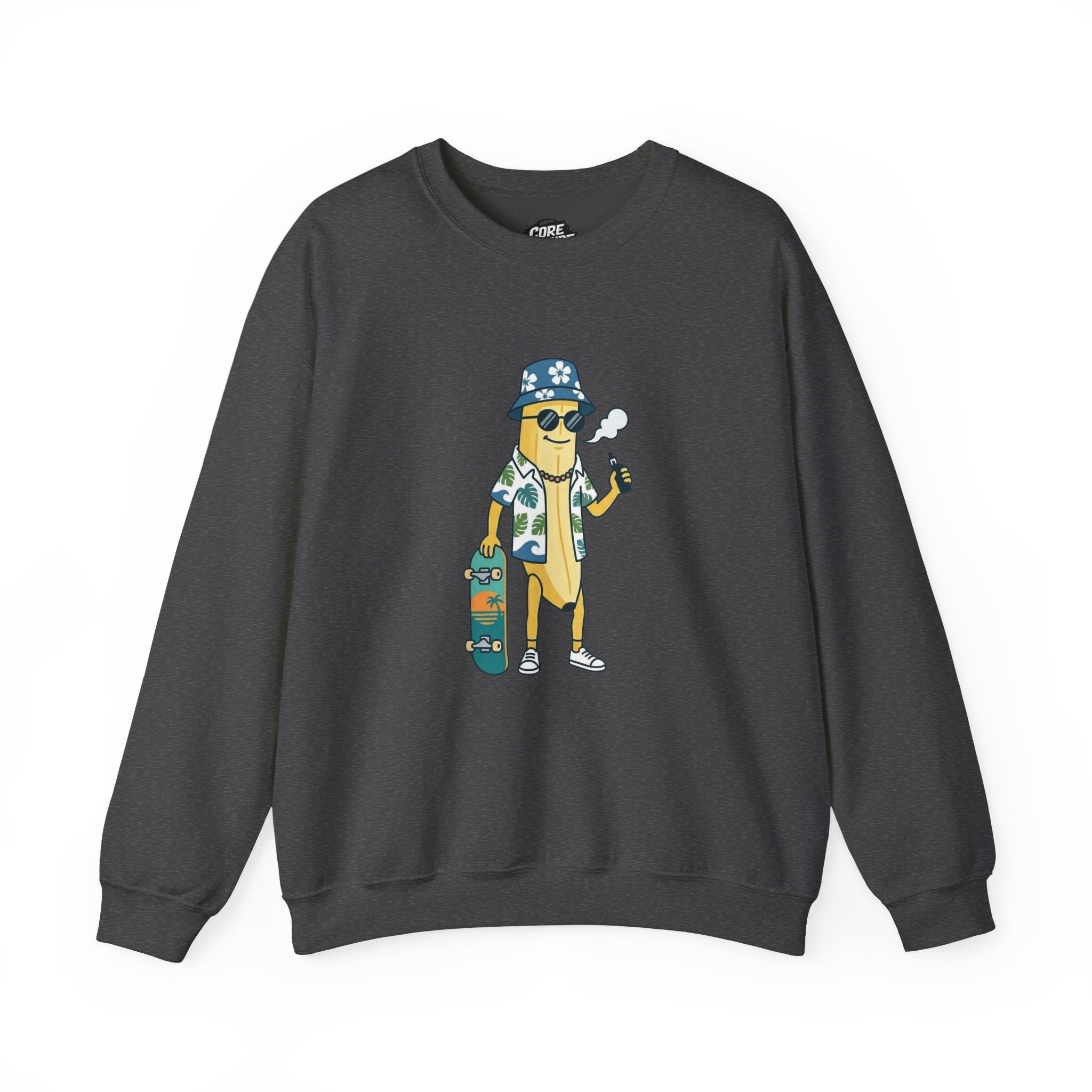 Unemployed Banana Bro Sweatshirt | Core Culture Meme streetwear