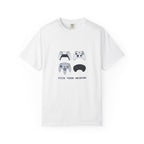 Gaming Controllers T-Shirt — "Pick Your Weapon" Retro Gamer Tee