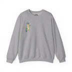 Unemployed Banana Bro Sweatshirt — Core Culture Co. Beached Logo Pullover