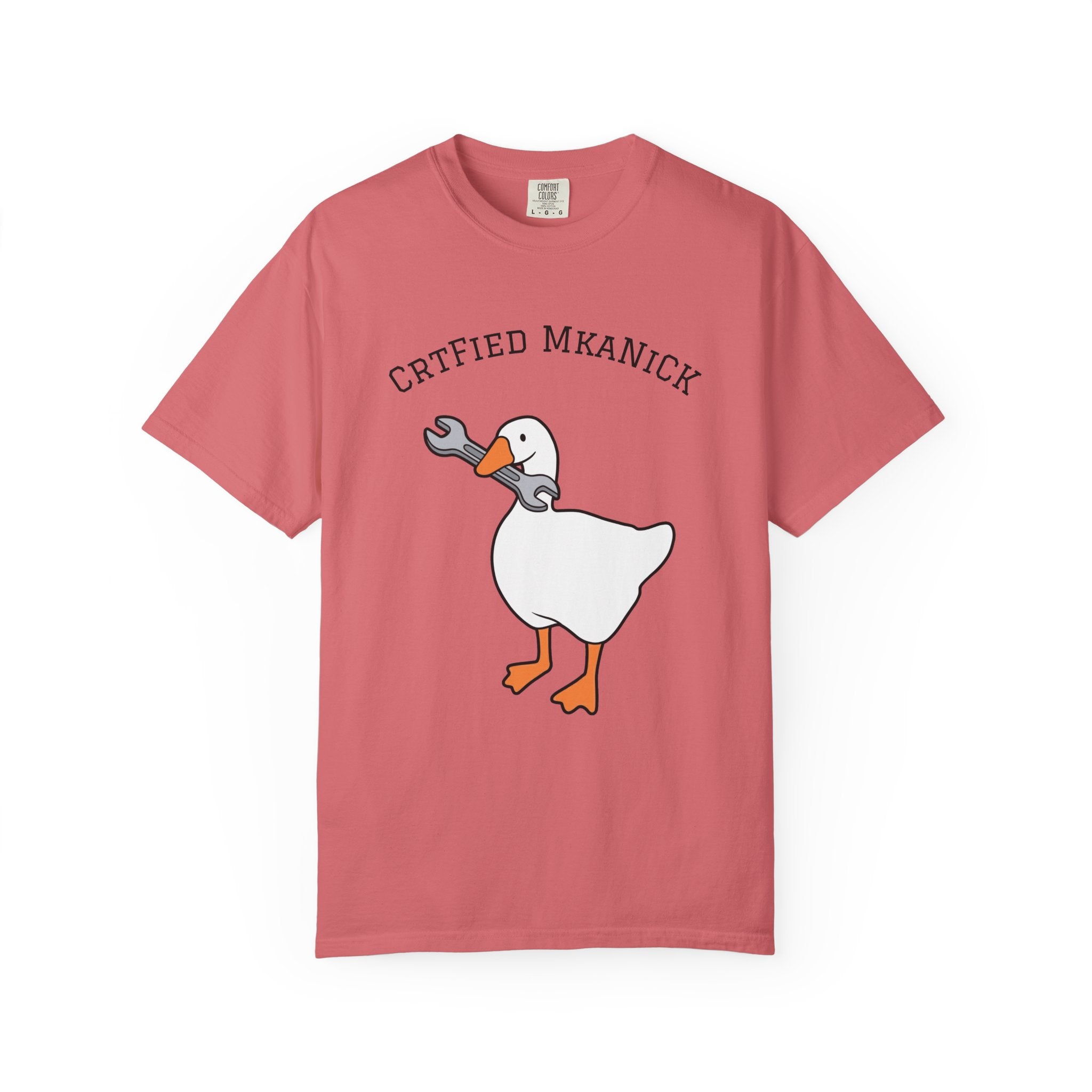Certified Mechanic Goose T-Shirt | Core Culture Meme Streetwear