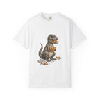 T-Rex eating Human Nuggies - Core Culture Graphic Tee