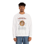 "Anatomy of a Takoyaki" Sweatshirt - Japanese Street Food Science Crewneck