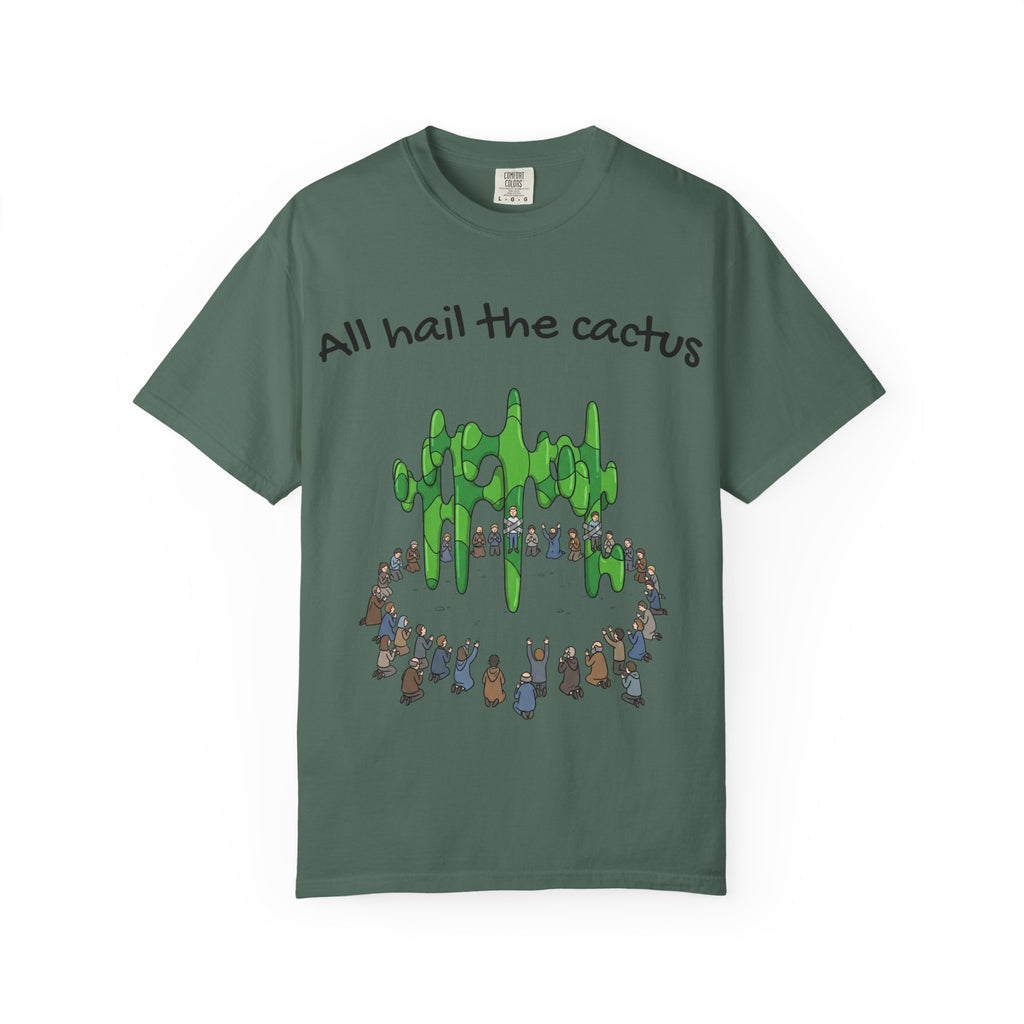 "All Hail the Cactus" - Perth Culture Core Crewneck | Meme Shirt