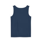 Penguin 'Fight or Flight' Tank Top – Cute Knife-Wielding Penguin Graphic Tank