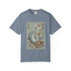 Dolphin & Doughnuts Ukiyo-e Tee | Ironic Japanese Art Streetwear