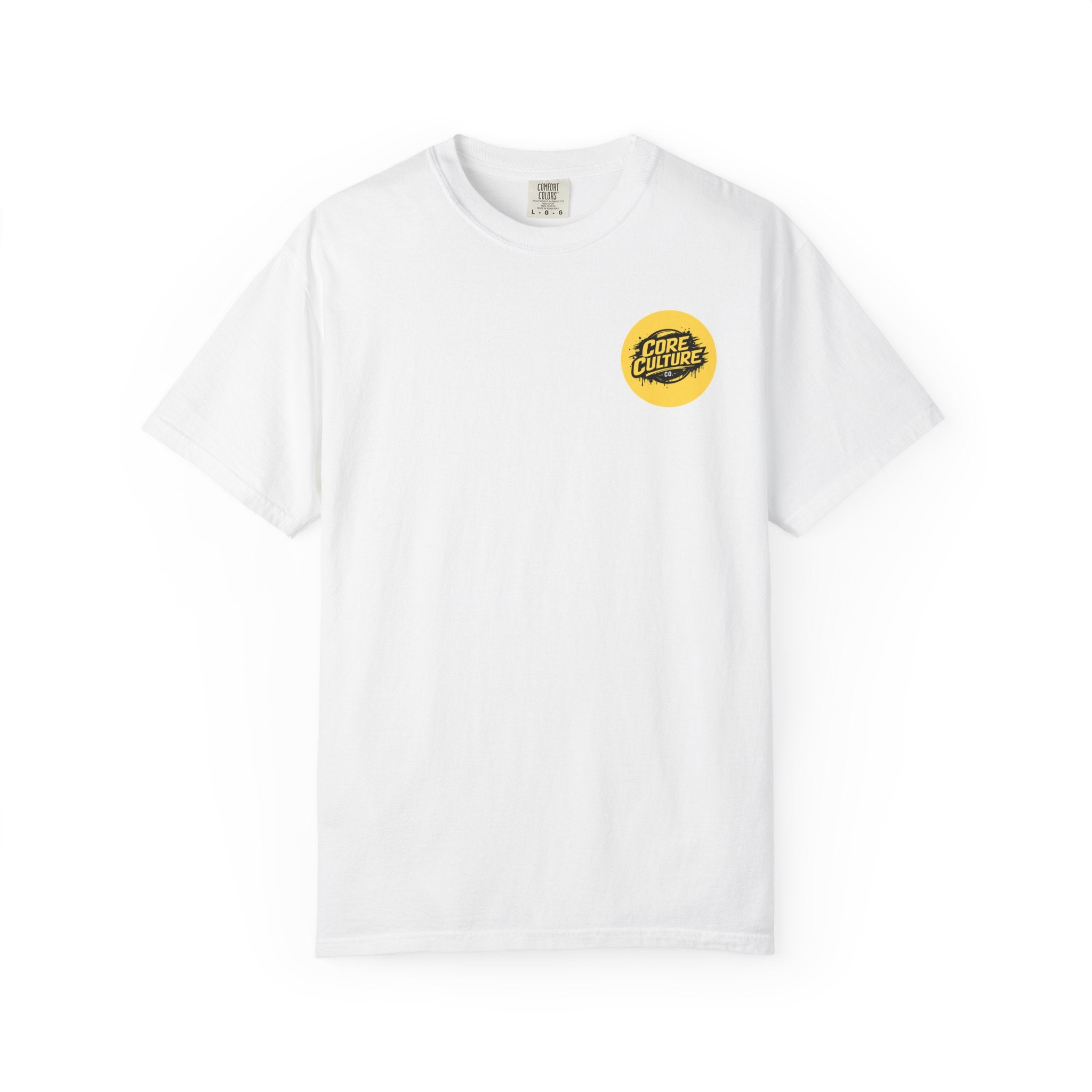 Core Culture Logo T-Shirt — Retro Skate Streetwear Tee
