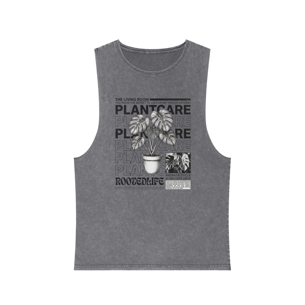 "Plant Care" Crewneck Sweatshirt — 'Magazine styled' Graphic