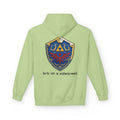 "On A Sidequest" Hylian Shield Hoodie | Core Culture Co. Gamer Apparel