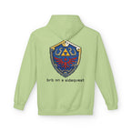 "On A Sidequest" Hylian Shield Hoodie | Core Culture Co. Gamer Apparel