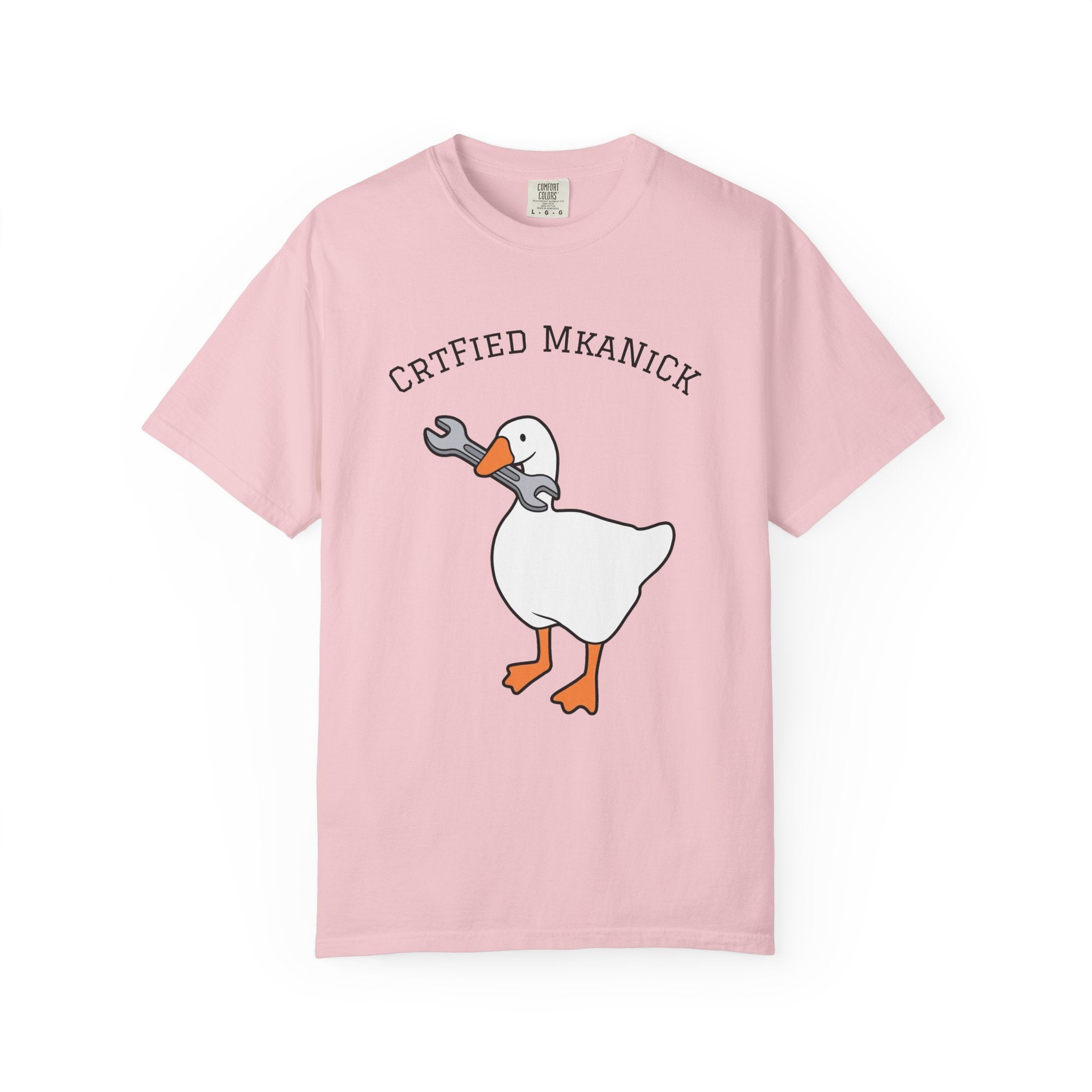 Certified Mechanic Goose T-Shirt | Core Culture Meme Streetwear