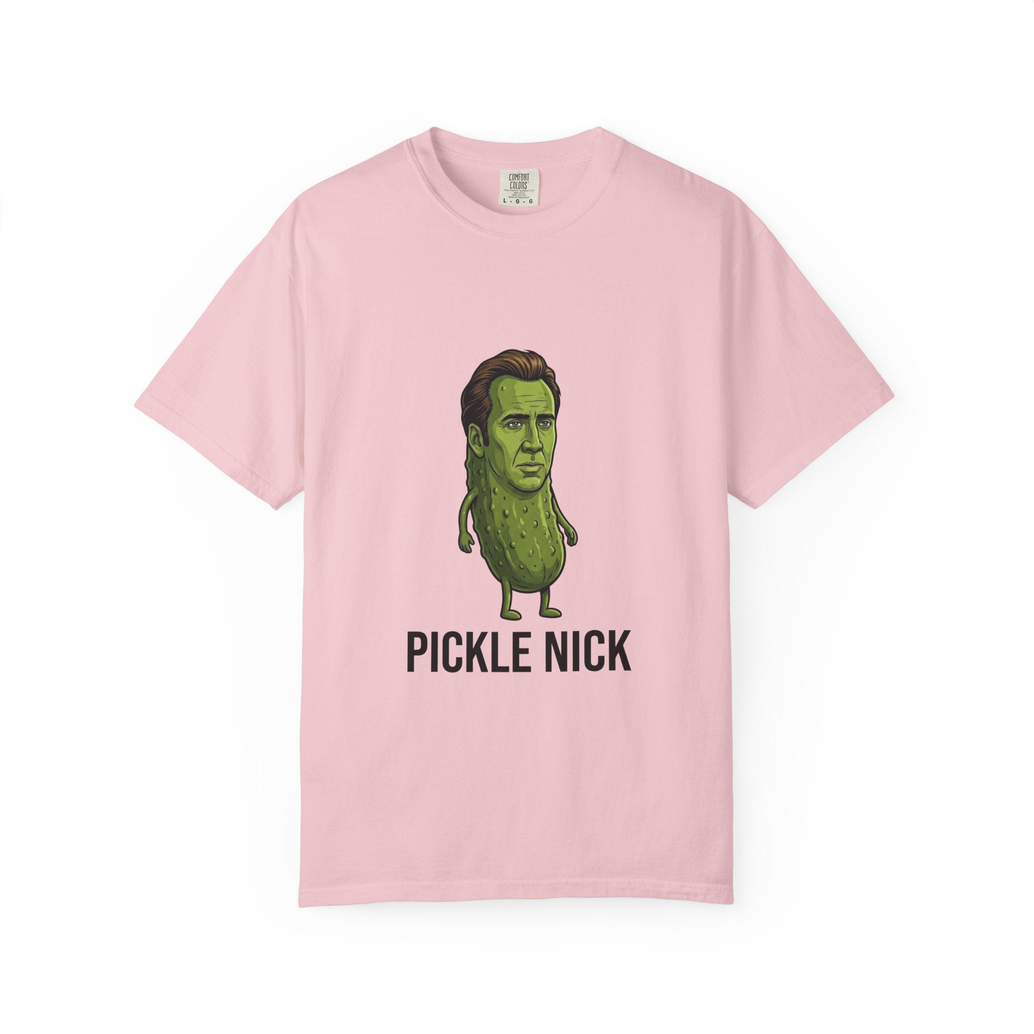 Pickle Nick T-Shirt | Funny Rick and Morty Inspired Meme Graphic Tee
