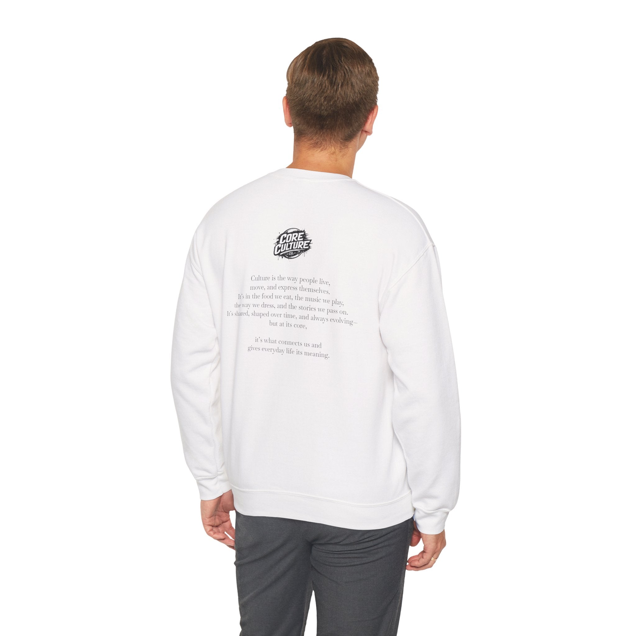 Core Culture Crewneck Sweatshirt – Define Culture Pullover