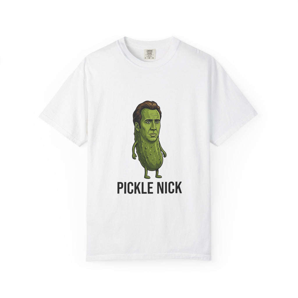 Pickle Nick T-Shirt | Funny Rick and Morty Inspired Meme Graphic Tee
