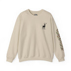 Nature Scene Crewneck Sweatshirt — Woodland Nature Pullover
