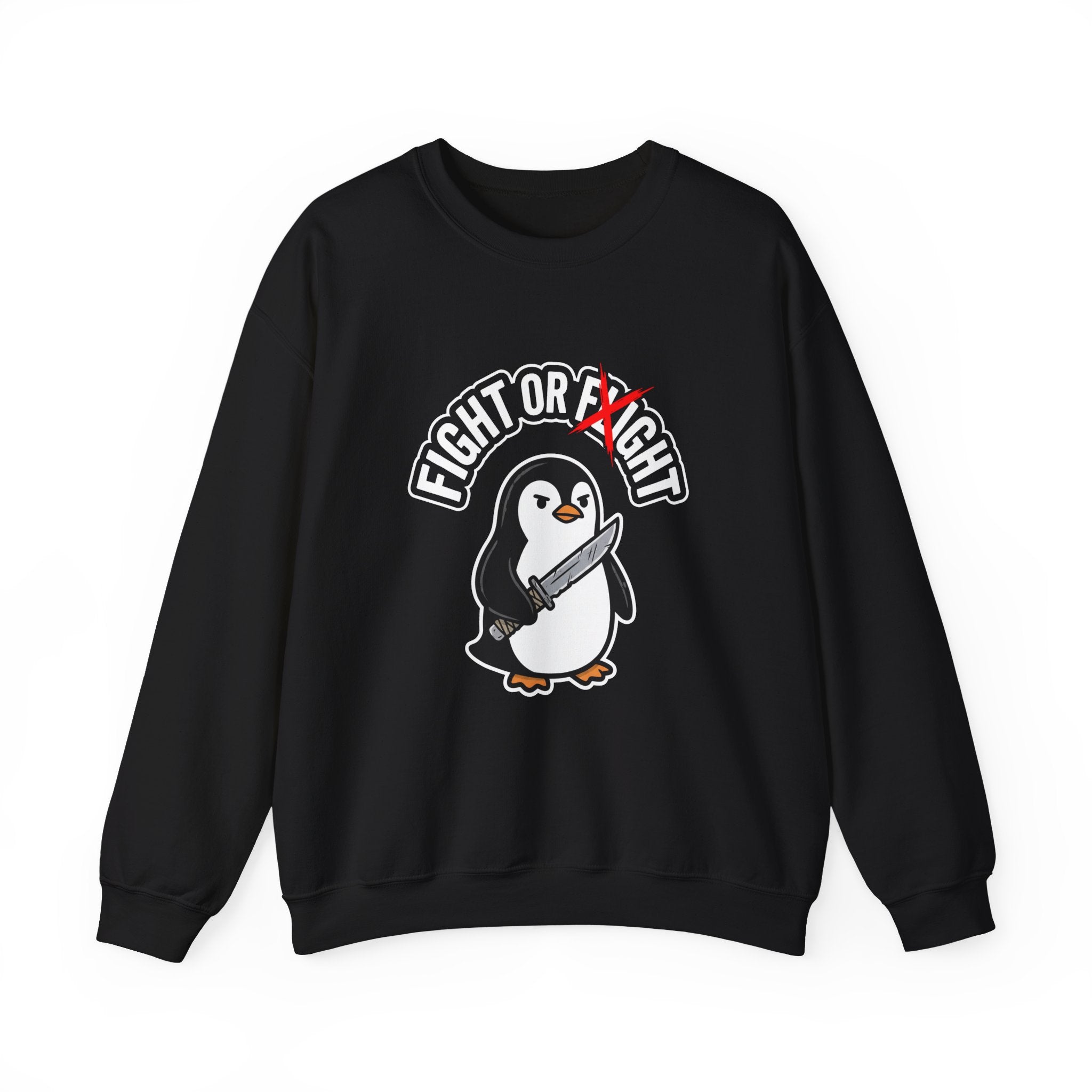 Penguin 'Fight or Flight' Crewneck Sweatshirt