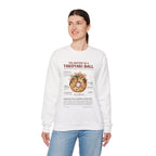 "Anatomy of a Takoyaki" Sweatshirt - Japanese Street Food Science Crewneck