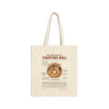 "Anatomy of a Takoyaki" Tote Bag | Foodie Streetwear Canvas Bag