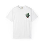 "Grow Through What You Go Through" Alocasia Shirt - Tropical Botanical Graphic Tee