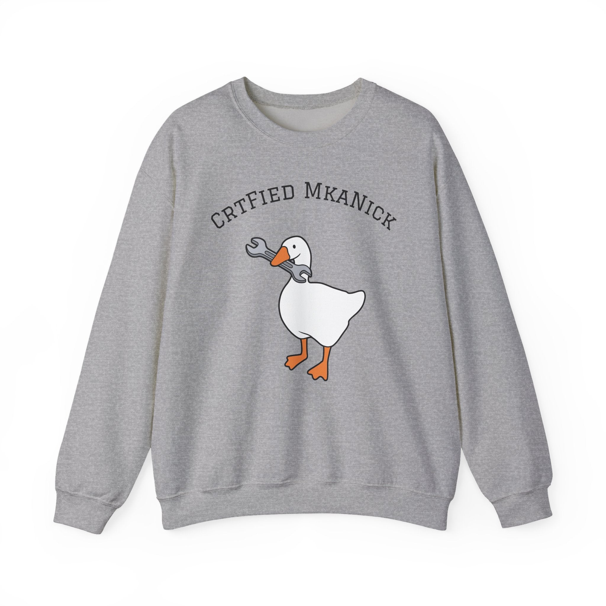 Certified Mechanic Goose T-Shirt | Core Culture Meme Streetwear