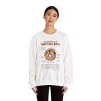 "Anatomy of a Takoyaki" Sweatshirt - Japanese Street Food Science Crewneck