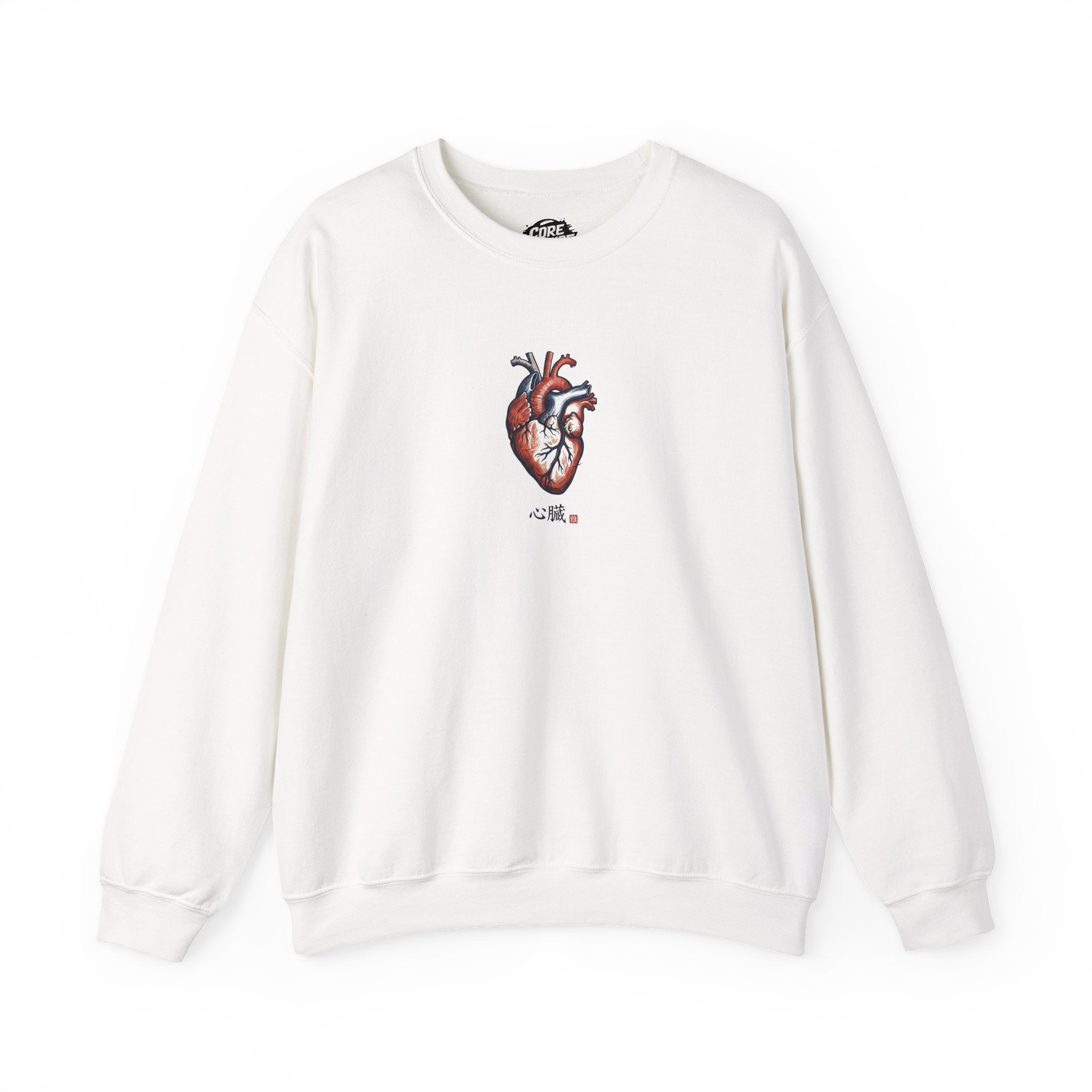 Core Culture Co. Heritage Heart Graphic Sweatshirt